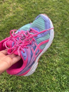 Oasis Lavender, Pink & Mint Kids Sneakers